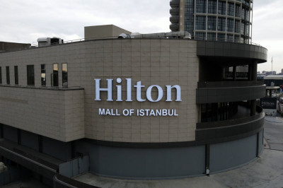 High residence  mall of istanbul