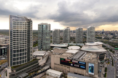 High residence  mall of istanbul