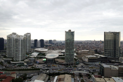 High residence  mall of istanbul