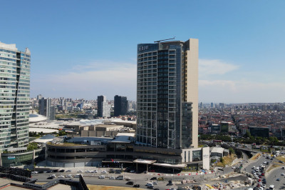 High residence  mall of istanbul